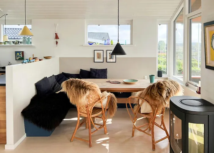 Holiday home Unique In With Sea View Kerteminde